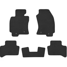 Коврик в салон EVAtech Jaguar X-Type 2001-2009 Sedan EU (JR21572CB5LA4RBB)