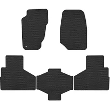 Коврик в салон EVAtech Jeep Cherokee (KJ) 2001-2008 3 покоління (JP12349CB5LA1RBB)