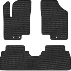 Коврик в салон EVAtech Kia Venga 2010-2017 Htb EU (KI22123ZV3KH3RBB)