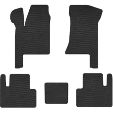 Коврик в салон EVAtech Lada Priora 2170 2007-2018 Sedan EU (LA3126CH5RBB)