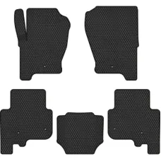 Коврик в салон EVAtech Land Rover Discovery 4 (L319) 2009-2017 4 поко (LR3131C5TL6RBB)