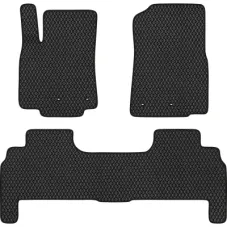 Коврик в салон EVAtech Lexus LX 570 (URJ200) Restyling 2012-2020 3 пок (LS22174Z3TL4RBB)