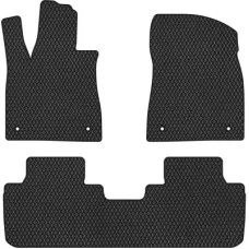Коврик в салон EVAtech Lexus RX (AL20) 2015+ 4 покоління SUV EU (LS3487Z3TL4RBB)