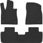 Коврик в салон EVAtech Lexus RX (AL20) 2015+ 4 покоління SUV EU (LS3487Z3TL4RBB)