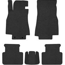 Коврик в салон EVAtech Mercedes-Benz A-Class (W169) 2004-2012 2 поко (MB2894C5MS2RBB)