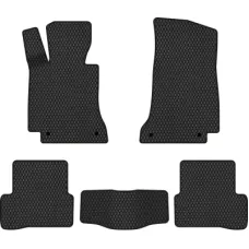 Коврик в салон EVAtech Mercedes-Benz C-Class (W205) 2014-2021 4 поко (MB3797C5MS4RBB)