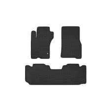 Коврик в салон EVAtech Mercedes-Benz ML-Class (W163) 1997-2005 1 поко (MB21205Z3MS1RBB)