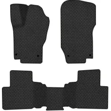 Коврик в салон EVAtech Mercedes-Benz ML-Class (W164) 2005-2011 2 поко (MB1800ZD3MS4RBB)
