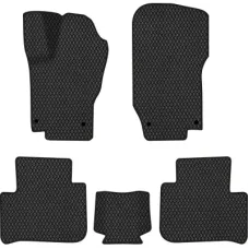 Коврик в салон EVAtech Mercedes-Benz ML-Class (W164) 2005-2011 2 поко (MB11723CD5MS4RBB)