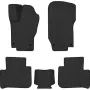 Коврик в салон EVAtech Mercedes-Benz ML-Class (W164) 2005-2011 2 поко (MB11723CD5MS4RBB)
