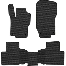 Коврик в салон EVAtech Mercedes-Benz ML-Class (W164) 2005-2011 2 поко (MB11723Z3MS4RBB)