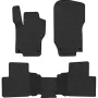 Коврик в салон EVAtech Mercedes-Benz ML-Class (W164) 2005-2011 2 поко (MB11723Z3MS4RBB)
