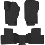 Коврик в салон EVAtech Mercedes-Benz ML-Class (W164) 2005-2011 2 поко (MB11723ZD3MS4RBB)