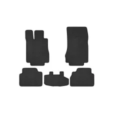 Коврик в салон EVAtech Mercedes-Benz S-Class (W220) 1998-2005 4 поко (MB21573C5RBB)
