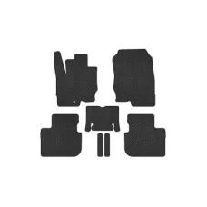 Коврик в салон EVAtech Mitsubishi Colt 5-doors 2004-2012 6 поколін (MT3363C7AV1RBB)