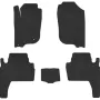 Коврик в салон EVAtech Mitsubishi Pajero Sport (Mechanical seats) 2008-20 (MT32939CV5LA2RBB)