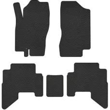 Коврик в салон EVAtech Nissan Pathfinder (R51) 2004-2014 3 поколін (NS33133CV5LA1RBB)