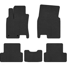 Коврик в салон EVAtech Nissan Qashqai (J10) 2006-2013 1 поколінн (NS3393C5RN2RBB)
