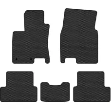 Коврик в салон EVAtech Nissan Qashqai (J10) 2006-2013 1 поколінн (NS3393CB5RN2RBB)