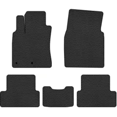 Коврик в салон EVAtech Nissan Qashqai (J10) 2006-2013 1 поколінн (NS32056C5RN2RBB)