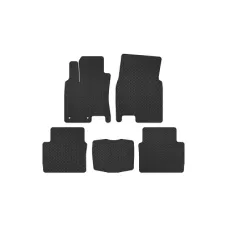 Коврик в салон EVAtech Nissan Qashqai+2 2007-2013 1 покоління SU (NS3370C5RN2RBB)
