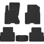 Коврик в салон EVAtech Nissan Rogue 2007-2013 1 покоління SUV US (NS22075C5LA3RBB)