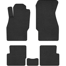 Коврик в салон EVAtech Opel Corsa (D) 3-doors 2006-2014 4 поколін (OL31620C5RBB)