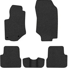 Коврик в салон EVAtech Opel Mokka 2021+ 2 покоління SUV EU (OL11123CG5RN2RBB)