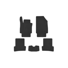 Коврик в салон EVAtech Renault Clio 3-doors 2005-2011 3 поколінн (RT3209CV5RBB)