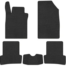 Коврик в салон EVAtech Renault Clio 3-doors 2005-2011 3 поколінн (RT32074CV5RBB)