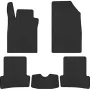 Коврик в салон EVAtech Renault Clio 3-doors 2005-2011 3 поколінн (RT32074CV5RBB)