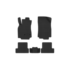 Коврик в салон EVAtech Renault Megane (III) 3-doors MT 2008-2016 3 пок (RT3636CLS5RN2RBB)