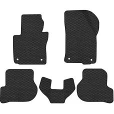 Коврик в салон EVAtech Skoda Octavia A5 (AT, 4 clips) 2004-2013 2 пок (SK12155CB5AV4RBB)