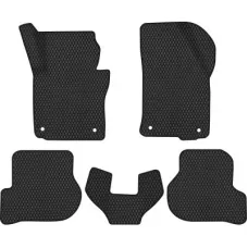Коврик в салон EVAtech Skoda Octavia A5 (AT, 4 clips) 2004-2013 2 пок (SK12155CD5AV4RBB)