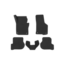 Коврик в салон EVAtech Skoda Octavia A5 (AT, 4 clips) 2004-2013 2 пок (SK12155CE5AV4RBB)