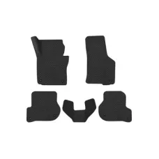 Коврик в салон EVAtech Skoda Octavia A5 (AT, 8 clips) 2004-2013 2 пок (SK12160CE5TL8RBB)