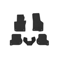 Коврик в салон EVAtech Skoda Octavia A5 (AT, 8 clips) 2004-2013 2 пок (SK12152CG5AV8RBB)