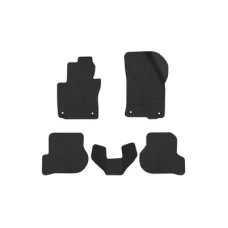 Коврик в салон EVAtech Skoda Octavia A5 (MT, 4 clips) 2004-2013 2 пок (SK12153CB5AV4RBB)