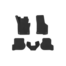 Коврик в салон EVAtech Skoda Octavia A5 (MT, 4 clips) 2004-2013 2 пок (SK12154CE5AV4RBB)