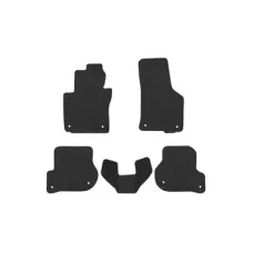 Коврик в салон EVAtech Skoda Octavia A5 (MT, 8 clips) 2004-2013 2 пок (SK12150CG5AV8RBB)