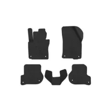 Коврик в салон EVAtech Skoda Octavia A5 (MT, 8 clips) 2004-2013 2 пок (SK12150C5AV8RBB)