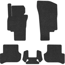 Коврик в салон EVAtech Skoda Yeti 2009-2017 SUV EU (SK3857C5RBB)