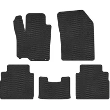 Коврик в салон EVAtech Suzuki SX4 2014+ 2 покоління Htb EU (SZ3232CV5CP2RBB)