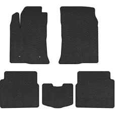 Коврик в салон EVAtech Toyota Avensis 2003-2008 2 покоління Comb (TY3236C5LA2RBB)