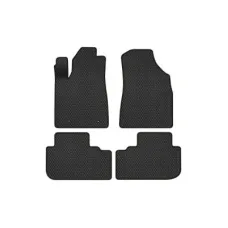 Коврик в салон EVAtech Toyota Highlander (XU40) Hybrid 2008-2013 2 пок (TY22861PVC4LA2RBB)