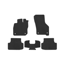 Коврик в салон EVAtech Volkswagen Golf (Mk8) 2019+ 8 покоління H (VW51003CG5AV4RBB)