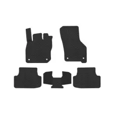 Коврик в салон EVAtech Volkswagen Golf (Mk8) 2019+ 8 покоління H (VW51003CV5AV4RBB)