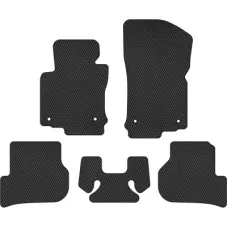 Коврик в салон EVAtech Volkswagen Golf (VI) MT 2009-2012 6 поколін (VW3261CB5AV4RBB)