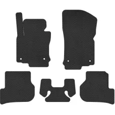 Коврик в салон EVAtech Volkswagen Golf (VI) MT 2009-2012 6 поколін (VW3261C5AV4RBB)