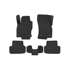 Коврик в салон EVAtech Volkswagen Golf (VII) 2012-2020 7 поколінн (VW11076CH5AV4RBB)